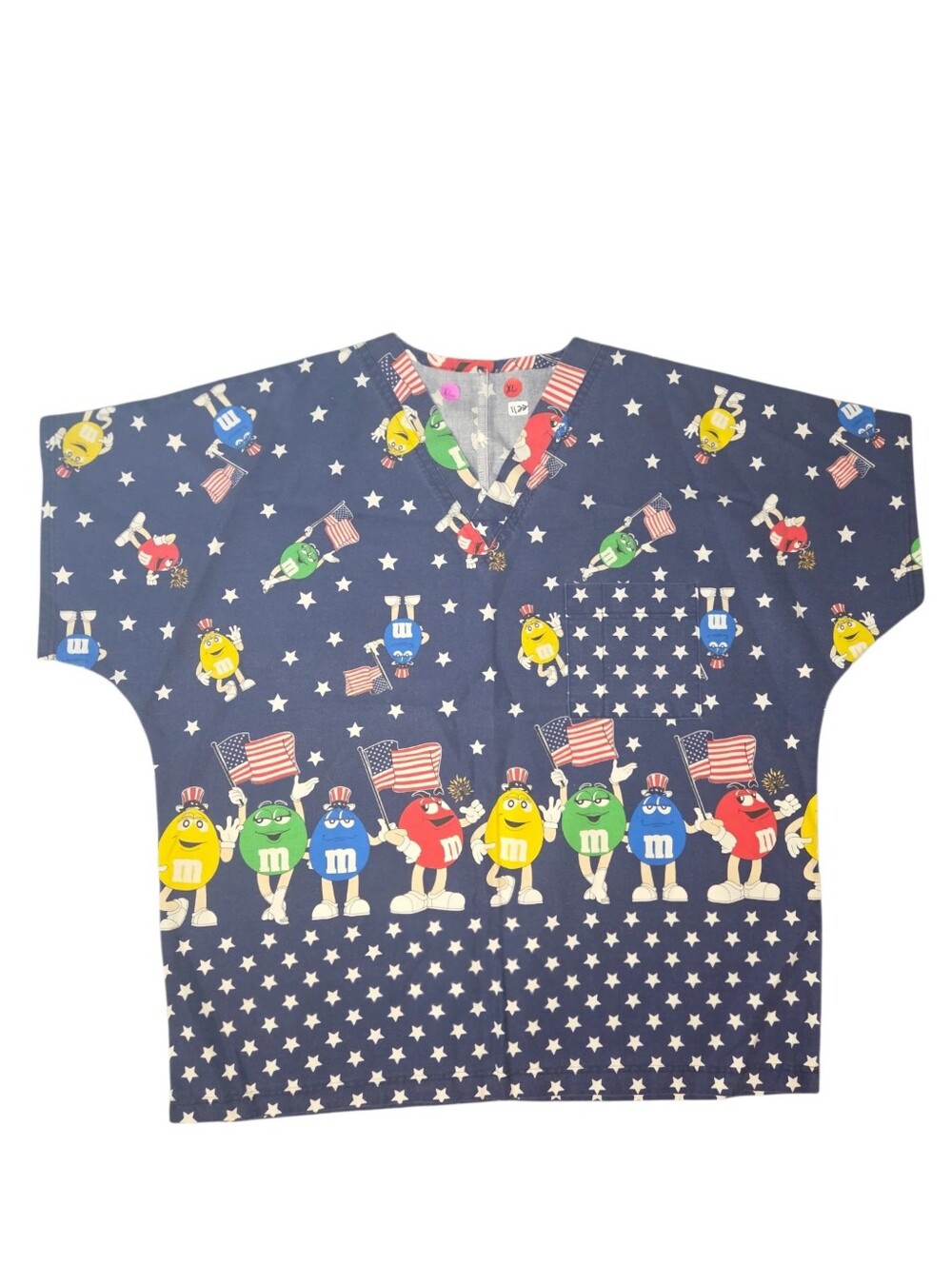 M&Ms Scrub Top